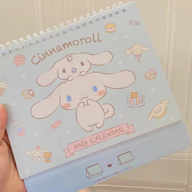 Sanrio 2023 Calendar Etsy