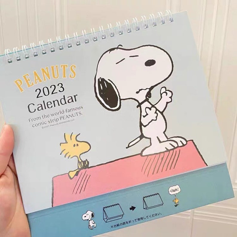 Sanrio 2023 Calendar Etsy