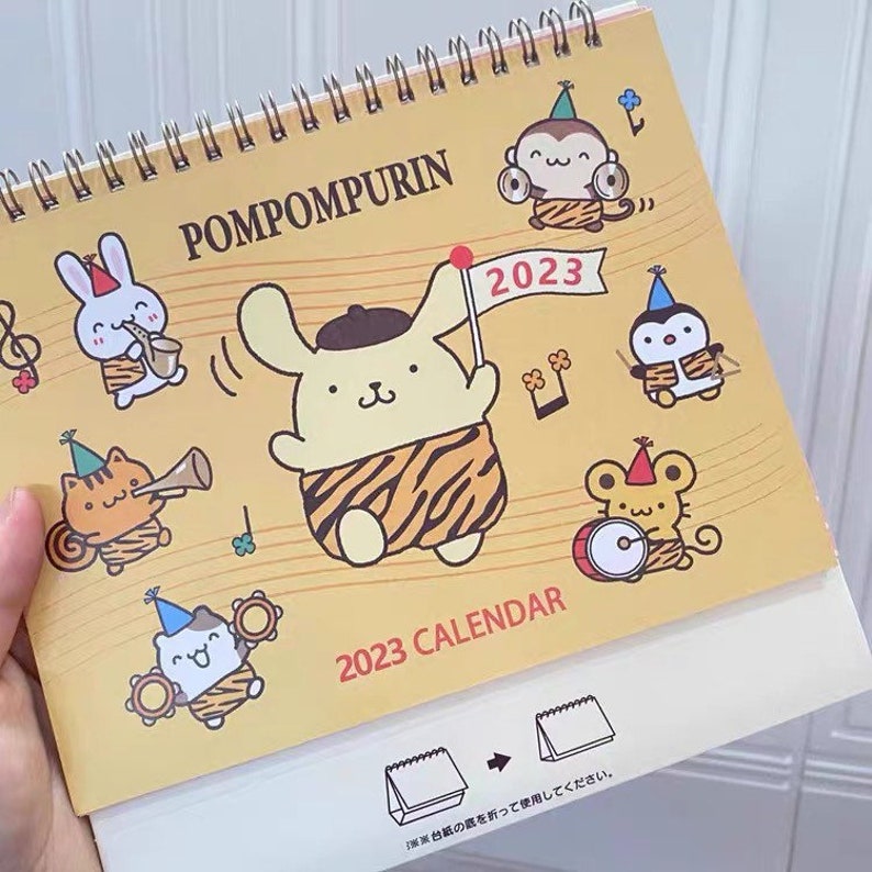 Sanrio 2023 Calendar Etsy