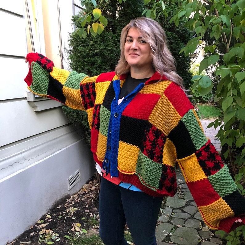 Harry Styles Cardigan.JW Anderson & Harry Styles inspired ...