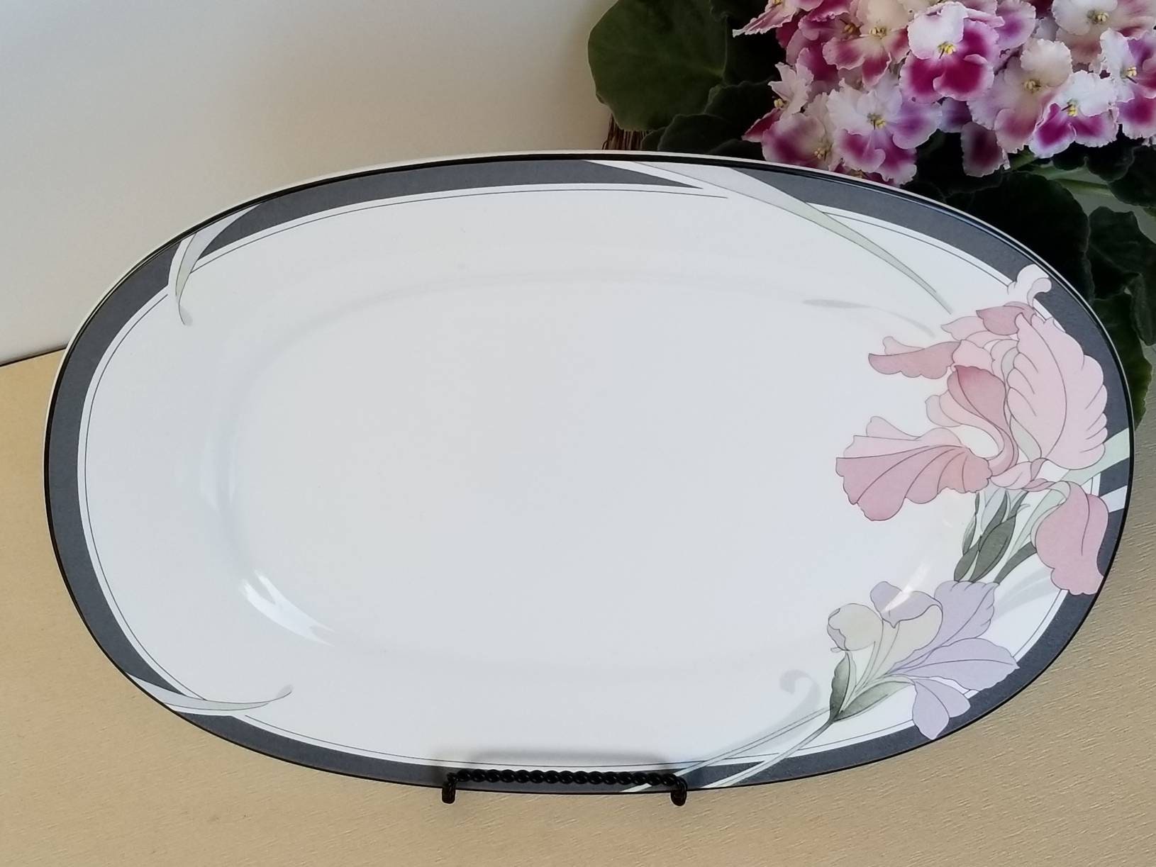 Noritake China Iris - Etsy