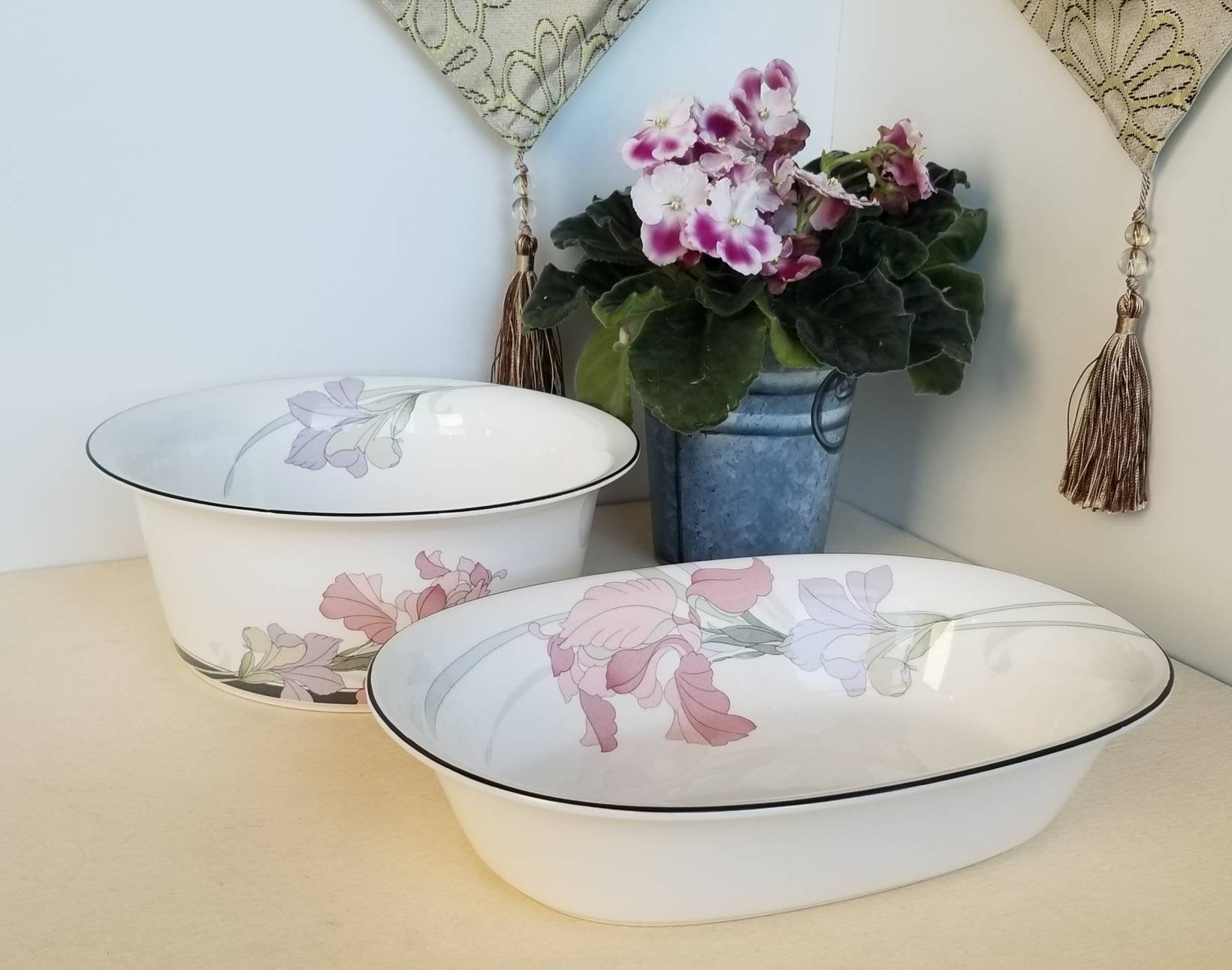 Noritake China Iris - Etsy