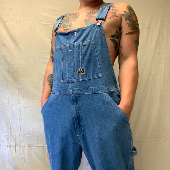 Wall’s Denim Overalls