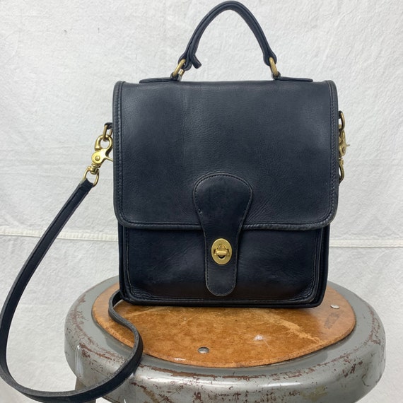 Coach Black Messenger Bag 0234