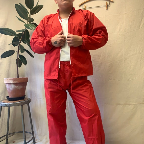 70’s Russell Athletic Rain Suit
