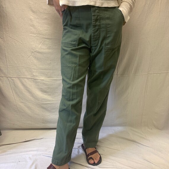 70’s OG-107 Military Trousers