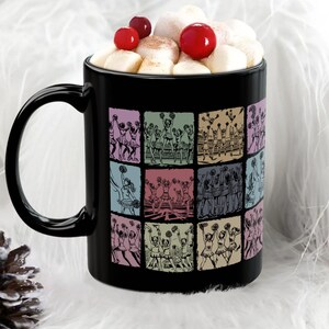 Vintage Cheerleading Mug, Cute Cheerleader Mug, Distressed Cheerleading Coffee Mug, Retro Cheer Cup, Sports Lover Mug