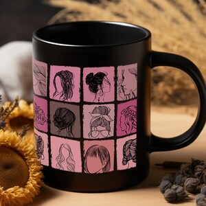 Inspirational Woman&#39;s Day Mug, Women&#39;s Empowerment Mug, Feminist Coffee Cup, Girl Power Gift, Women&#39;s History Month Mug