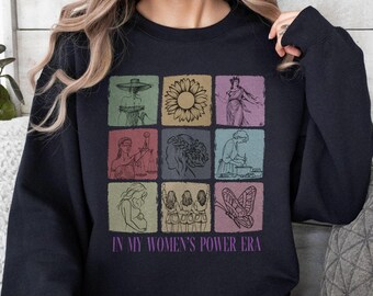 Shirt voor Vrouwenmaand, Sweatshirt voor Sterke Vrouw, T-shirt voor Feministische Empowerment, Inspirerende Trui voor Internationale Vrouwendag, Top voor Girl Power