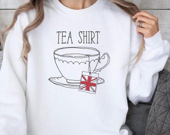 Funny England Tshirt, London Shirt, Humor British T-shirt for Brits,Tea Shirt UK London Souvenir Tee, United Kingdom Birthday Christmas Gift