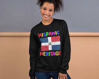 National Hispanic Heritage Dominican Republic Flag T-Shirt, Hispanic countries Tee, September 15th Shirt, Hispanic Heritage T, ESMXCO Shirt