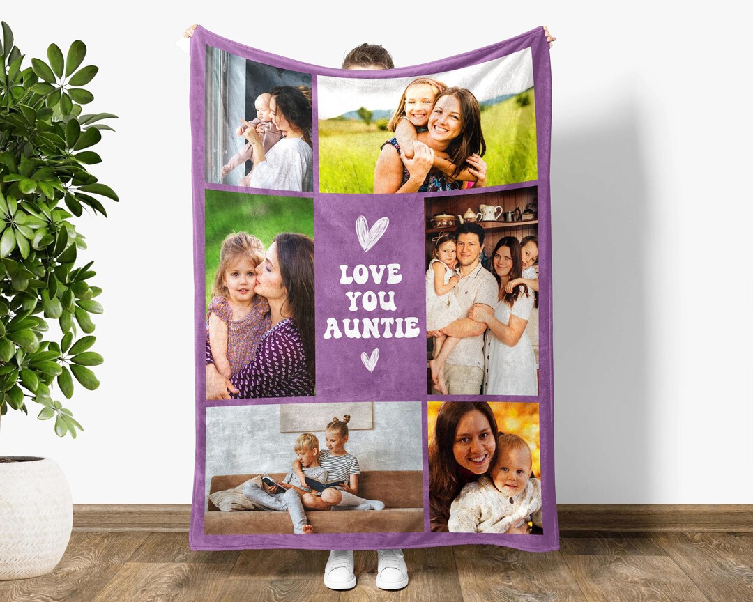 Aunties Gifts Hooded Blanket