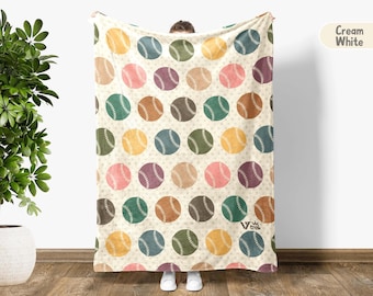 Retro Baseball Lover Blanket Gift, Cozy Throw for Sports Fans, Baseball Team Decor, Unique Athlete Enthusiast Blanket, Baseball Player Gift