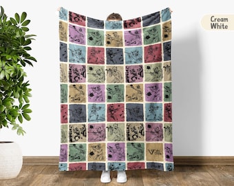 Vintage Paintball Lover Blanket, Paintball Player Throw, Gift for Paintball Fans, Cozy Sports Blanket, Graphic Paintball Throw
