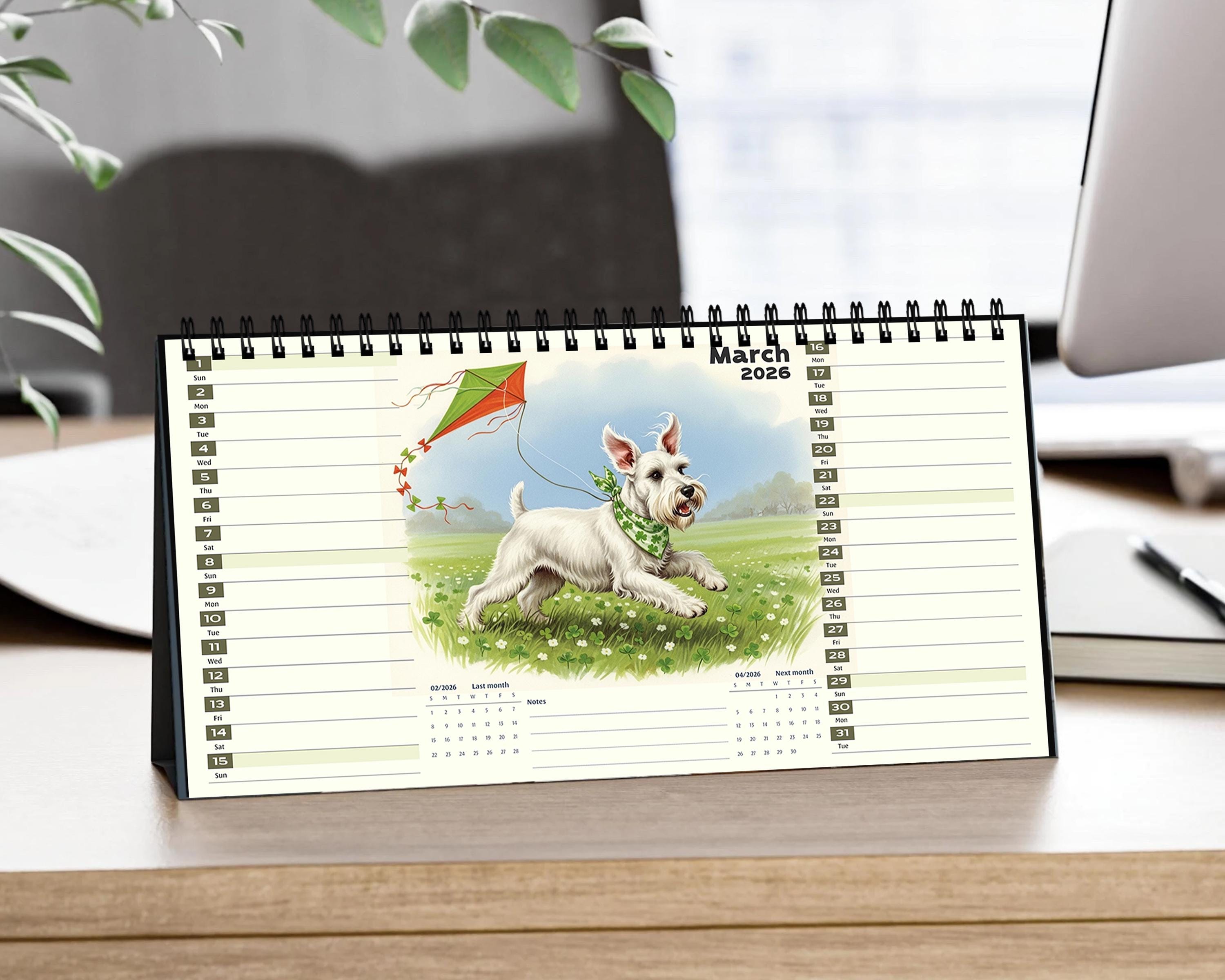 Miniatuur Teckel Kalender 2026 Kopen? | Bestel eenvoudig Online Miniatuur Teckel Kalender 2026 Kopen? | Bestel eenvoudig Online
