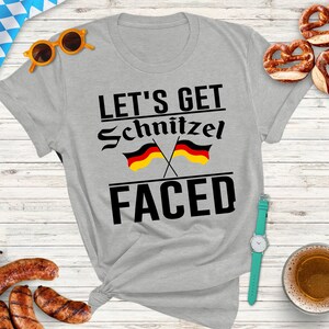 Funny Oktoberfest Schnitzel Faced Shirt, German Festival T-shirt, Beer Festival Shirt, Oktoberfest Tshirt, Beer Shirt, Oktoberfest Sweater
