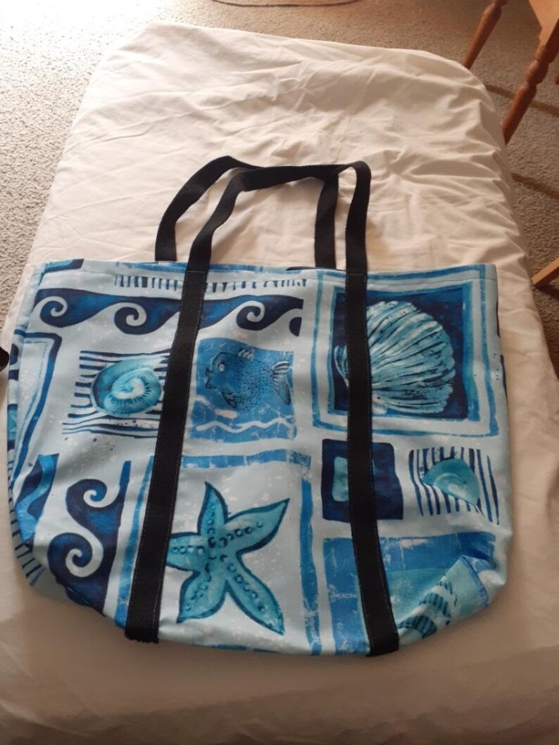 Homemade Tote Bag