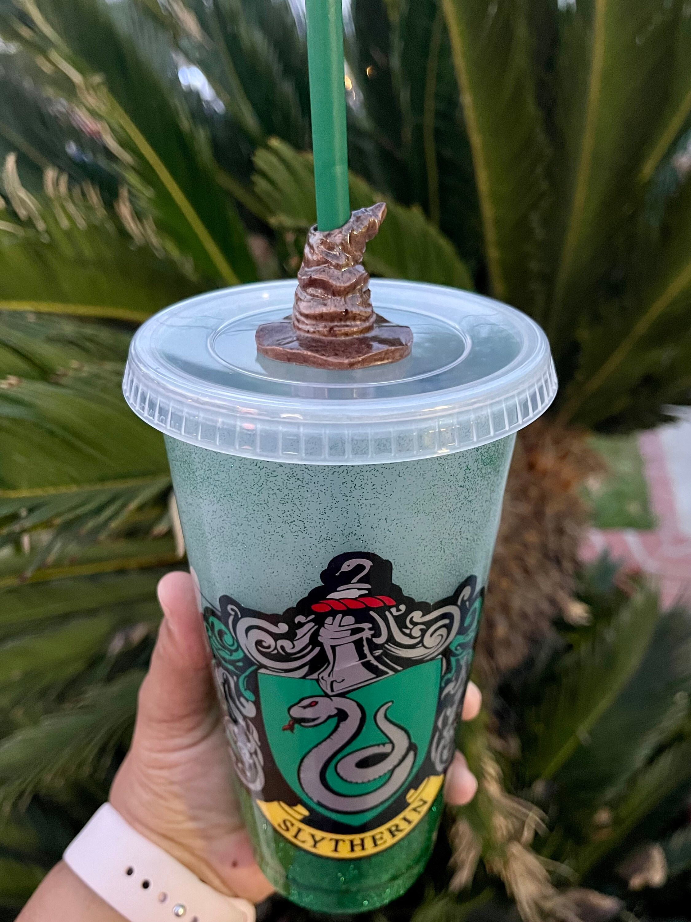 Slytherin Harry Potter Starbucks Cold Cup | Etsy