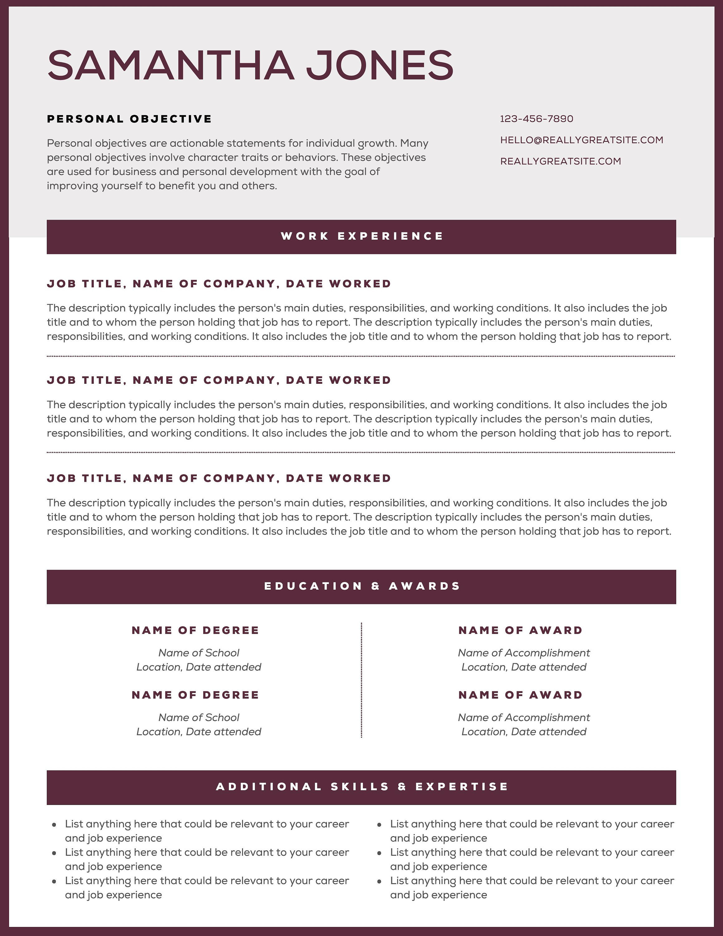 resume and cover letter matching