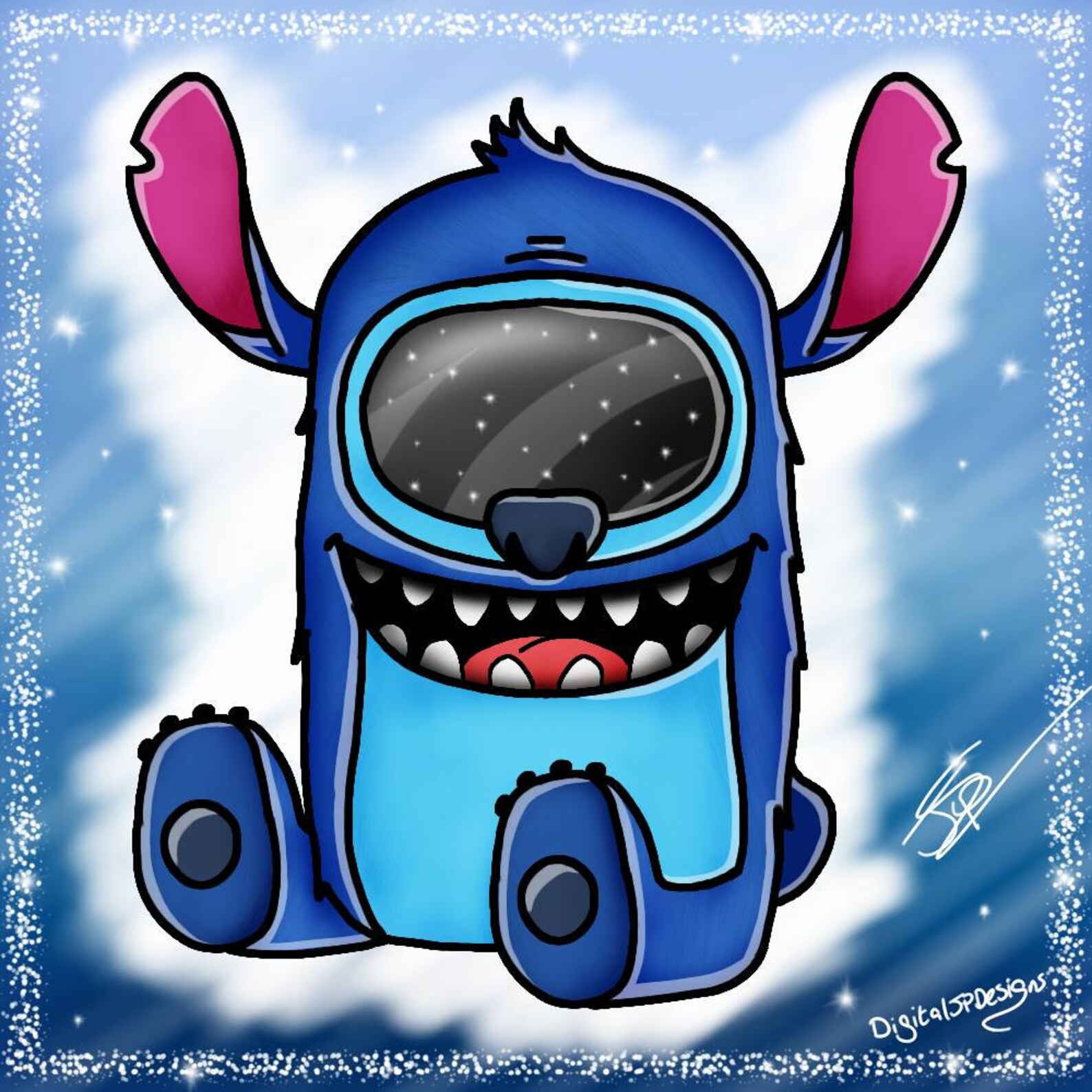 Among Us inspired CUSTOM AVATAR Etsy