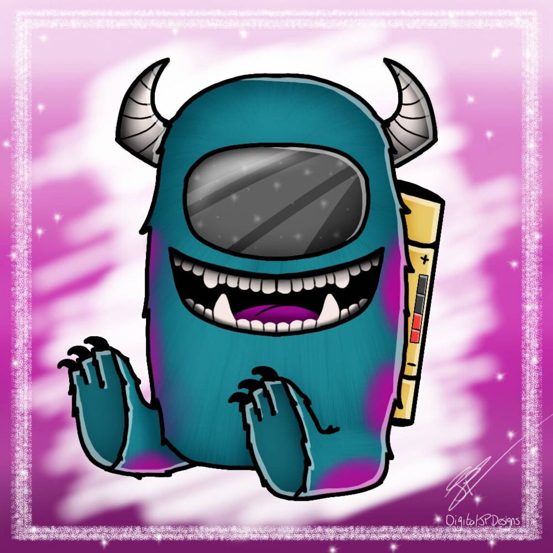 Among Us inspired CUSTOM AVATAR Etsy