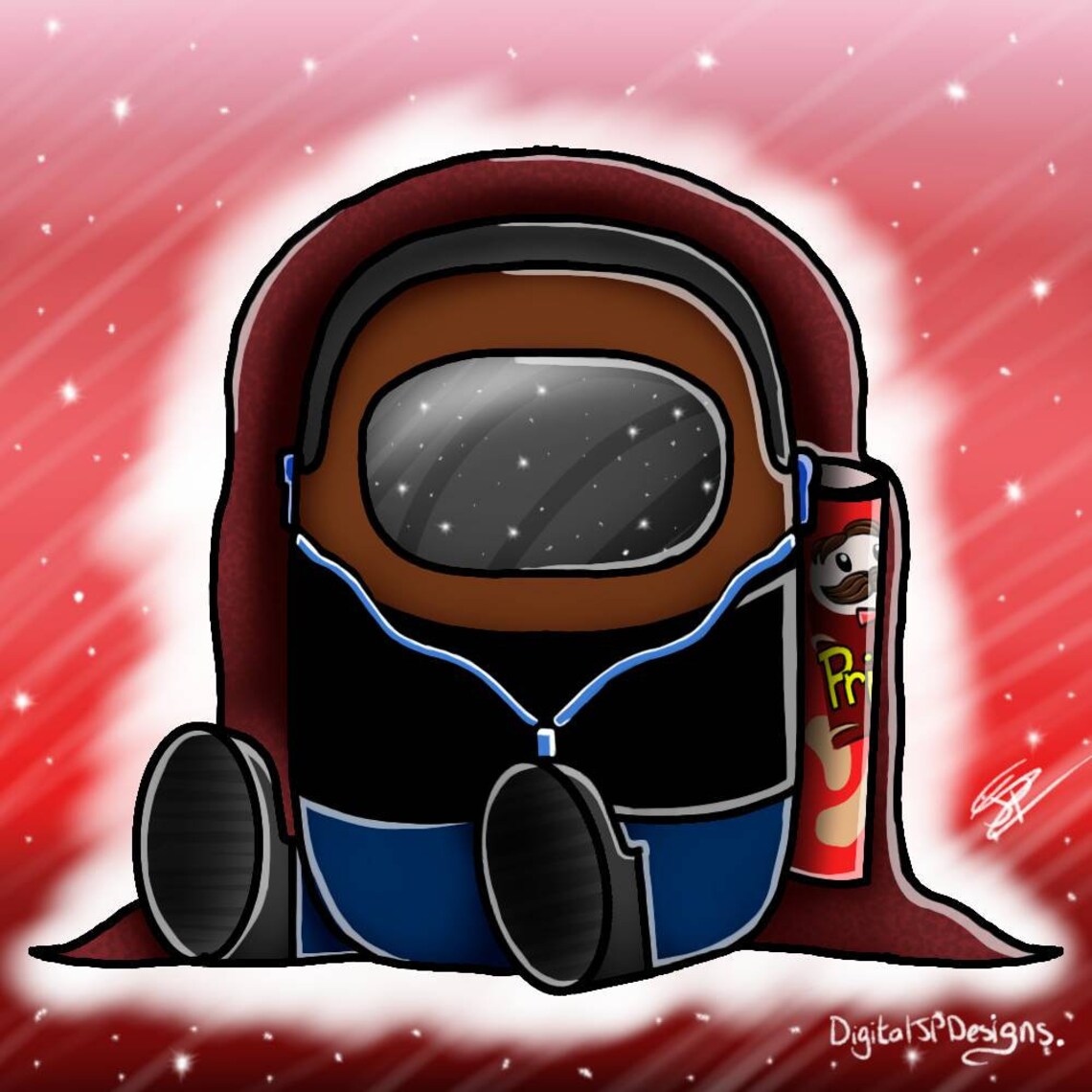 Among Us inspired CUSTOM AVATAR Etsy