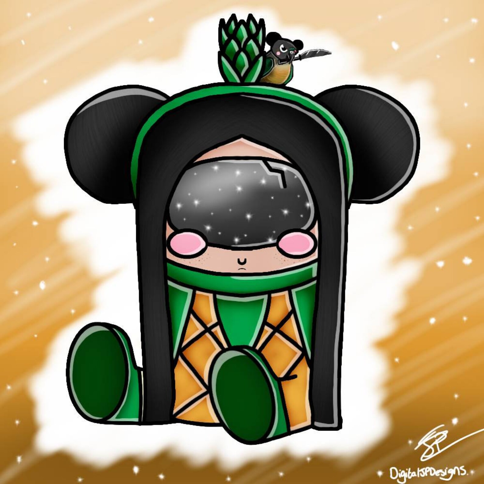 Among Us inspired CUSTOM AVATAR Etsy