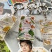 Lyrics Keychains - Harry Styles Inspired 