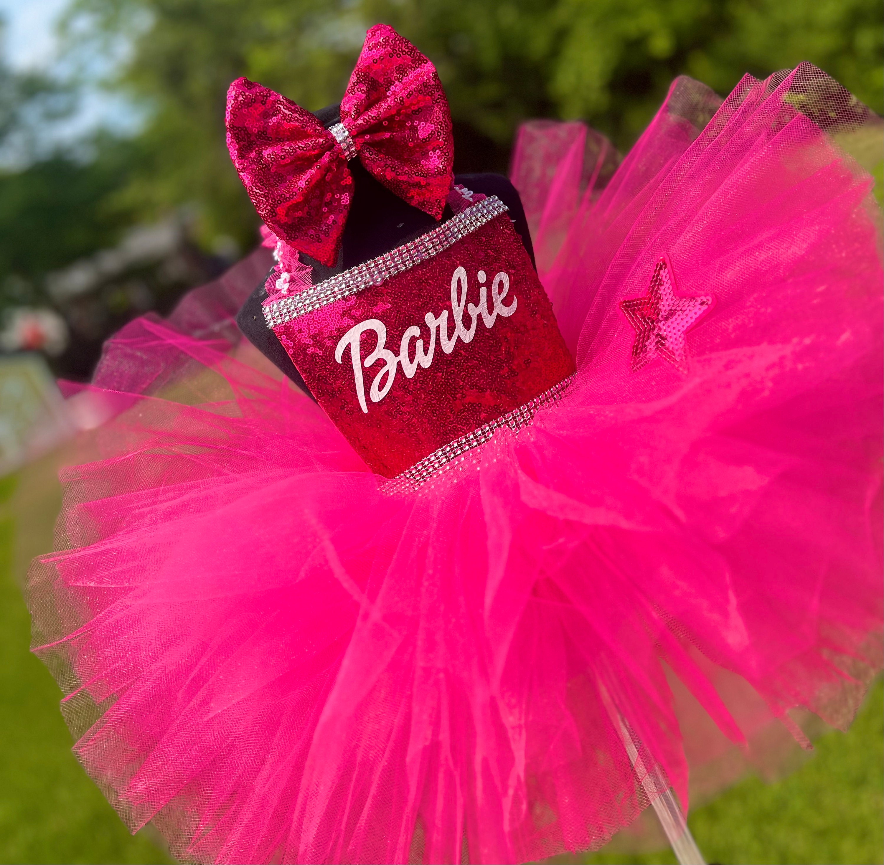Barbie Birthday Outfit for Girls - Etsy