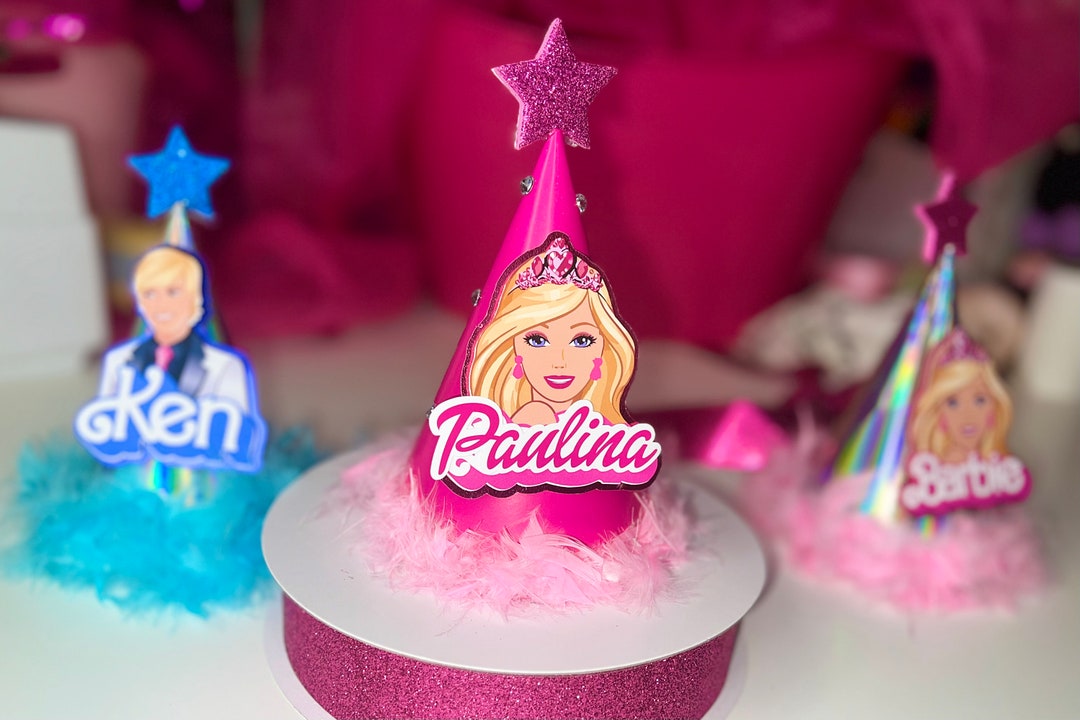 Custom Doll Party Hat Etsy