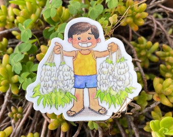 Chico Sampaguita Pegatina