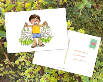 Postal del niño Sampaguita