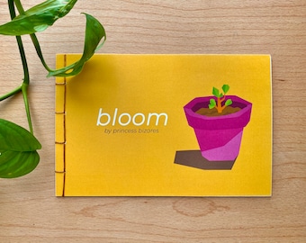 Bloom Poetry and Illustration Zine