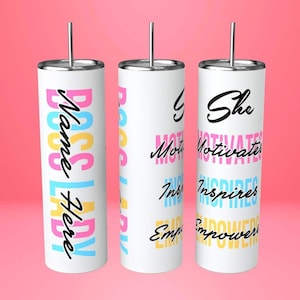 Boss Lady Becher Wrap