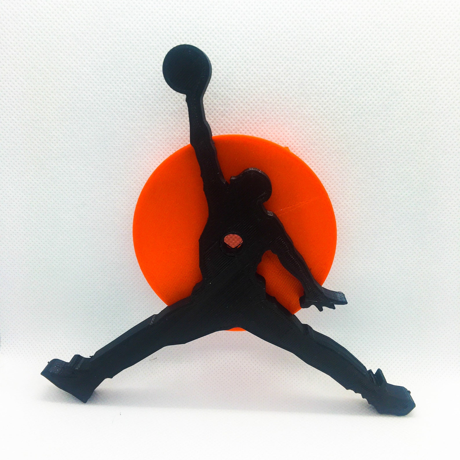 Michael Jordan Wall Clock The Last Dance clock MJ23 Air Etsy