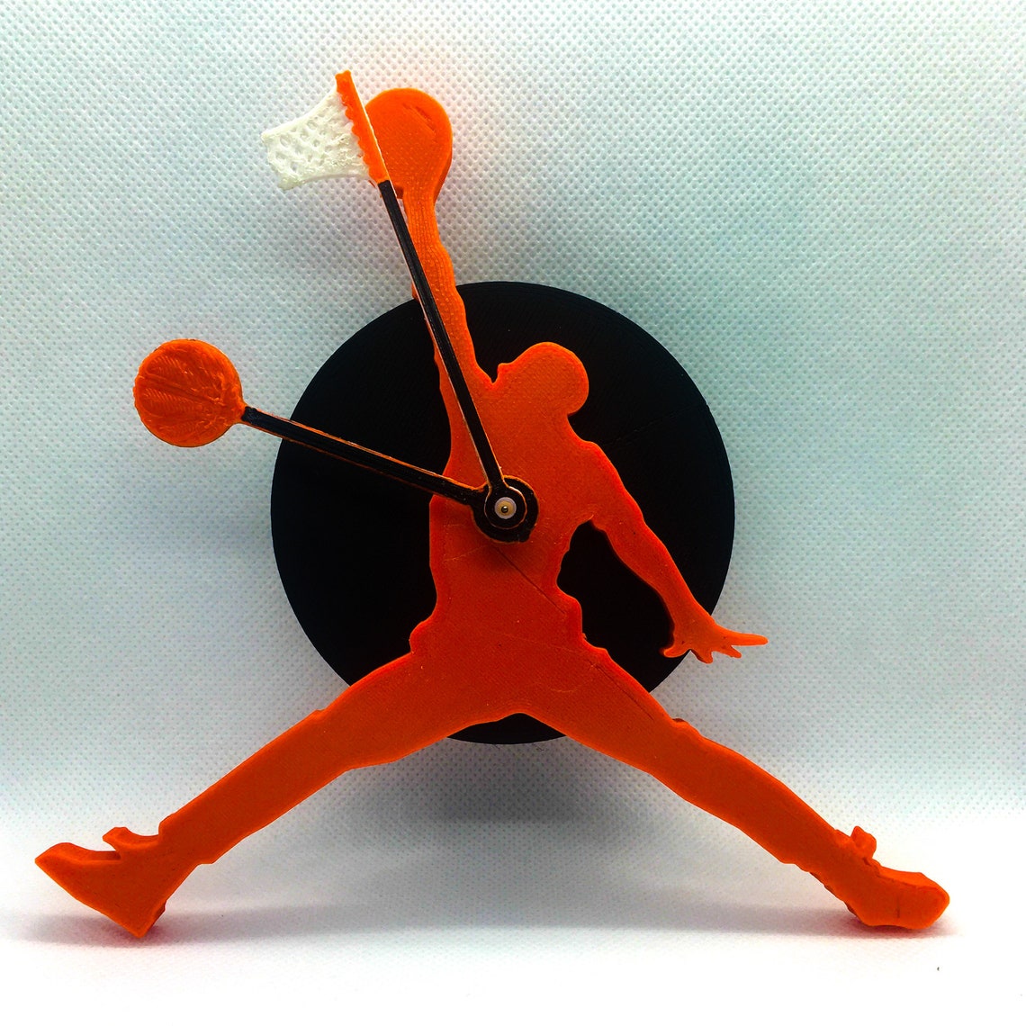 Michael Jordan Wall Clock The Last Dance clock MJ23 Air Etsy