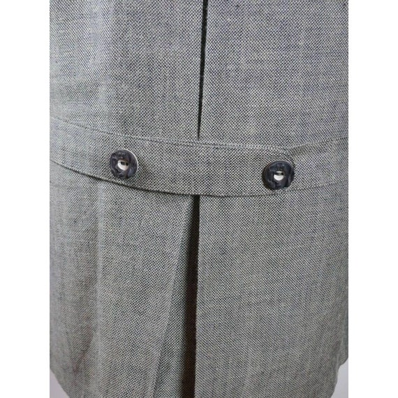 Linen Tweed Trachten Jacket, 1990s German Vintage… - image 5
