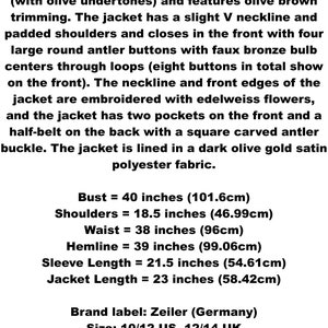Leather Jacket Golden Tan 1990s German Vintage Trachten Style - Etsy