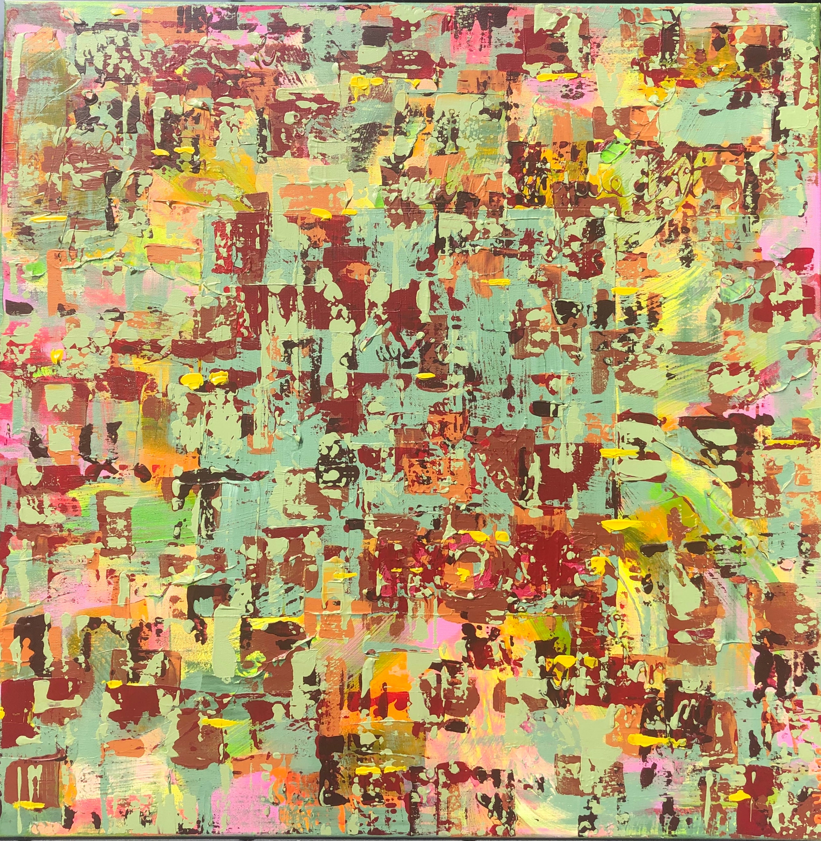 Original-Gemälde abstrakt Wohnzimmer Kunst an der Wand | Etsy