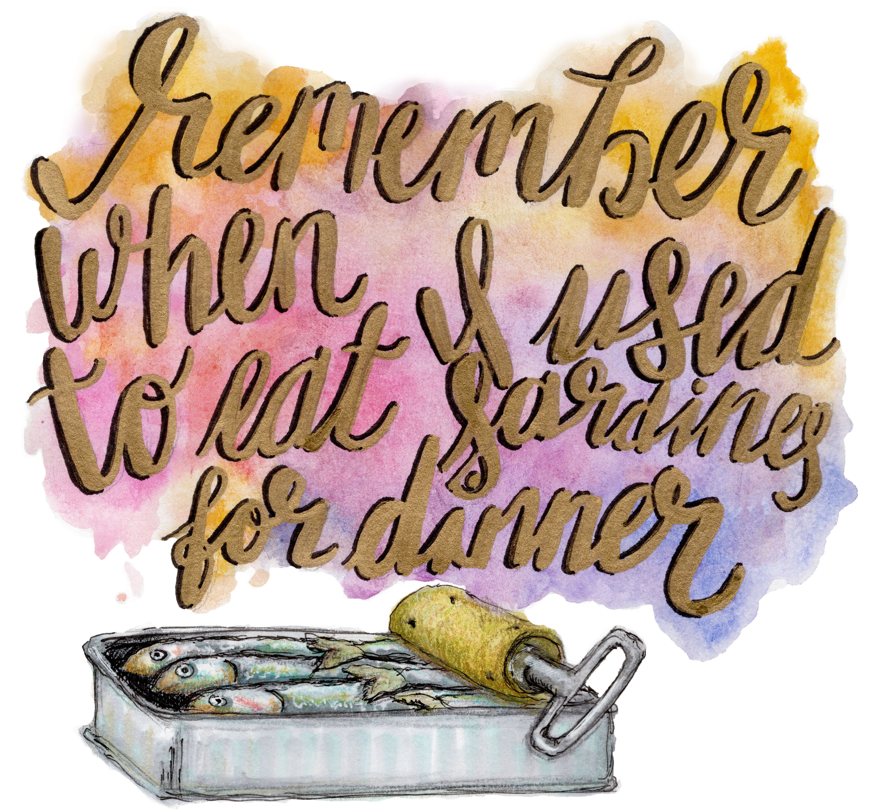 Remember When I Used to Eat Sardines for Dinner juicy the Notorious B.I