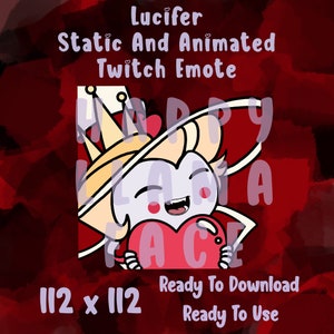 Lucifer Twitch Emote