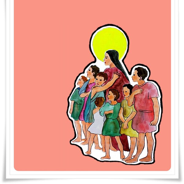 Modern Catholic Art Etsy