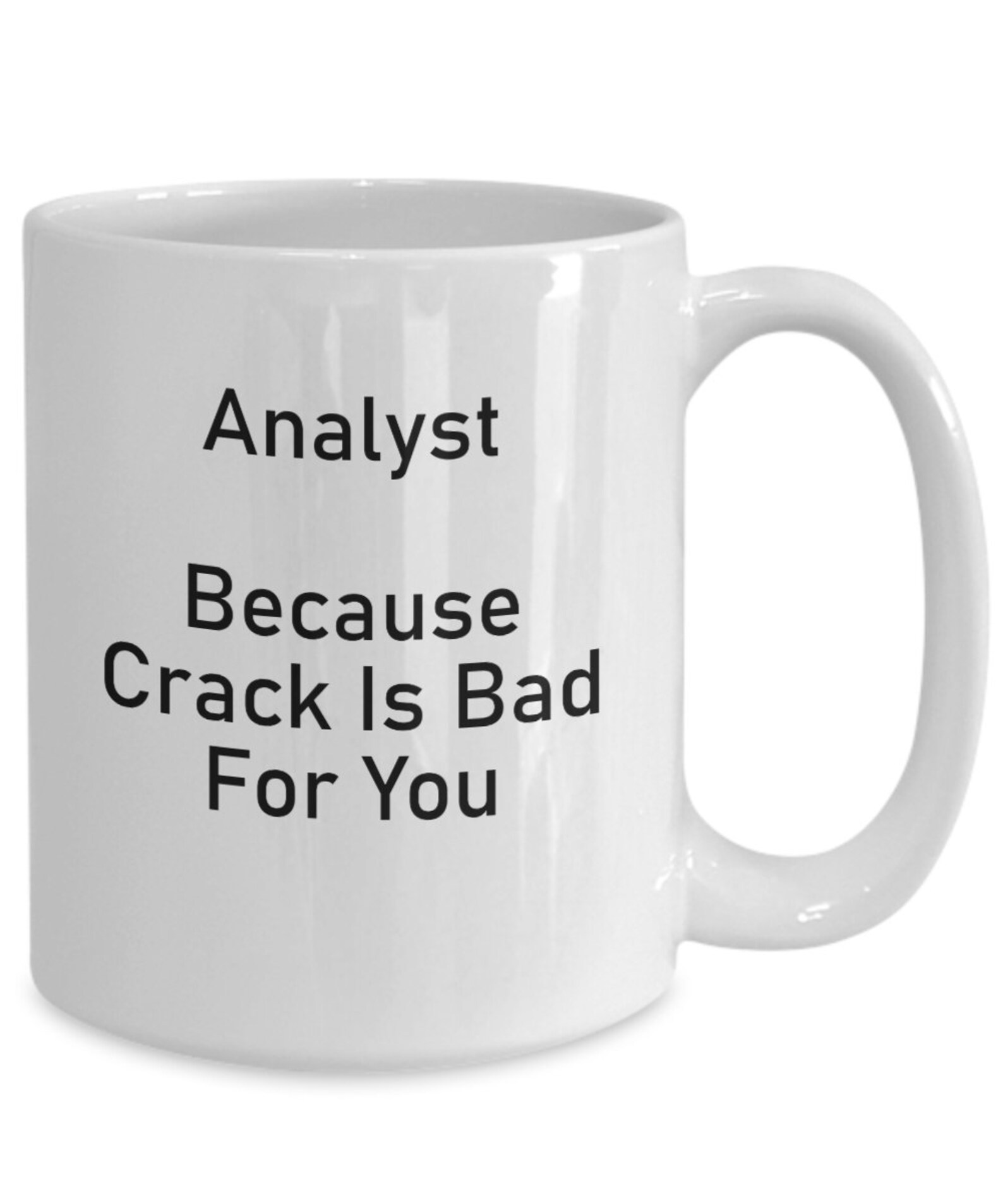 Analyst Mug Analyst Gift Etsy