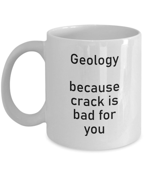 Geology Mug Geology Gifts Men Geology Gifts for Women Etsy