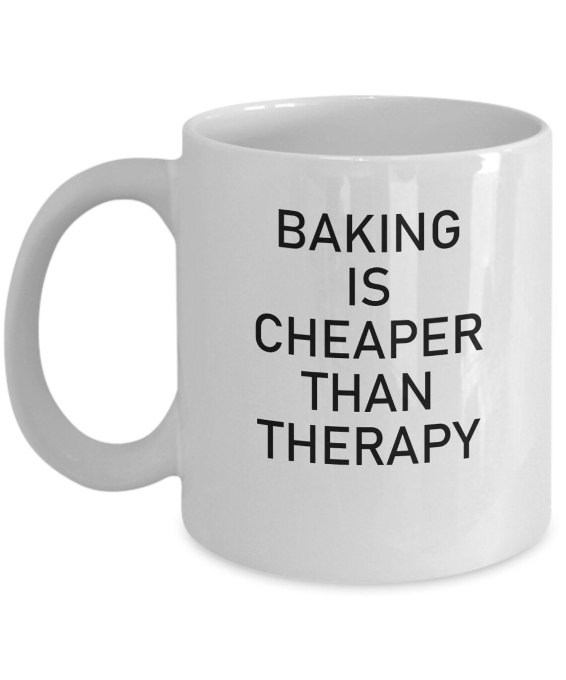 Baking is Therapy Mug Baking Mug Baking Gifts for Women Etsy