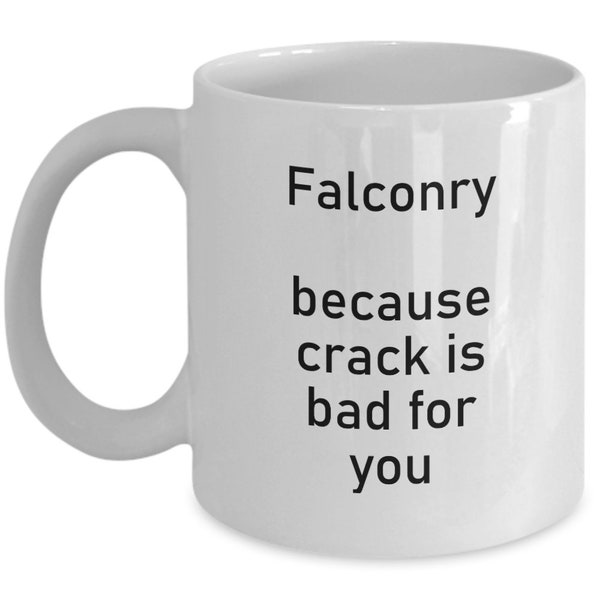 Falconry Mug, Falcon Mug, Falconry Gift,