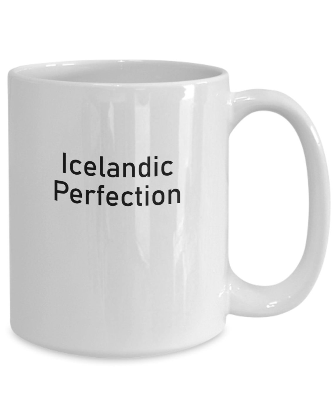 Icelandic Mug Icelandic Gifts Etsy