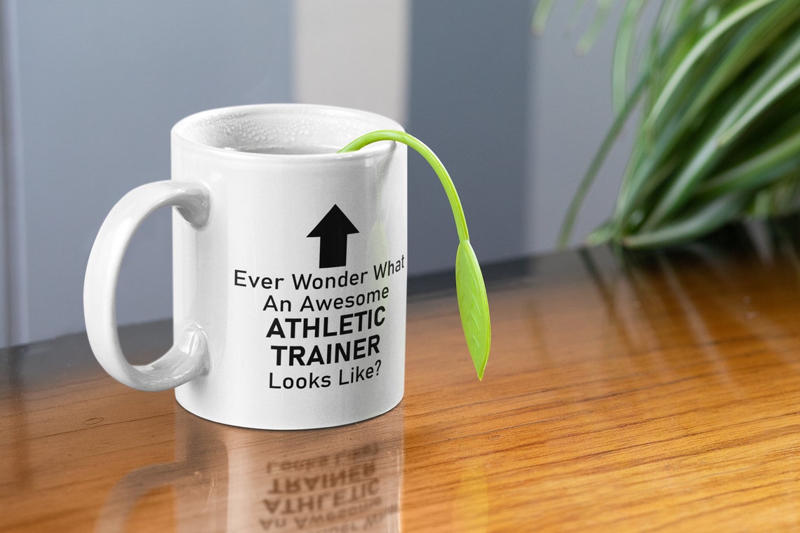 Athletic Trainer Mug Athletic Trainer Gift for Women Funny Etsy Australia