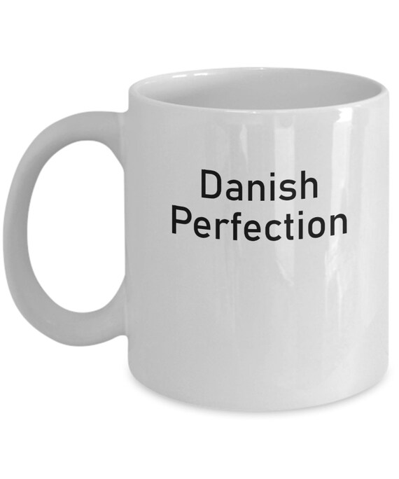 Danish Mug Danish Coffee Mug Danish Cups Danish Gifts Etsy UK