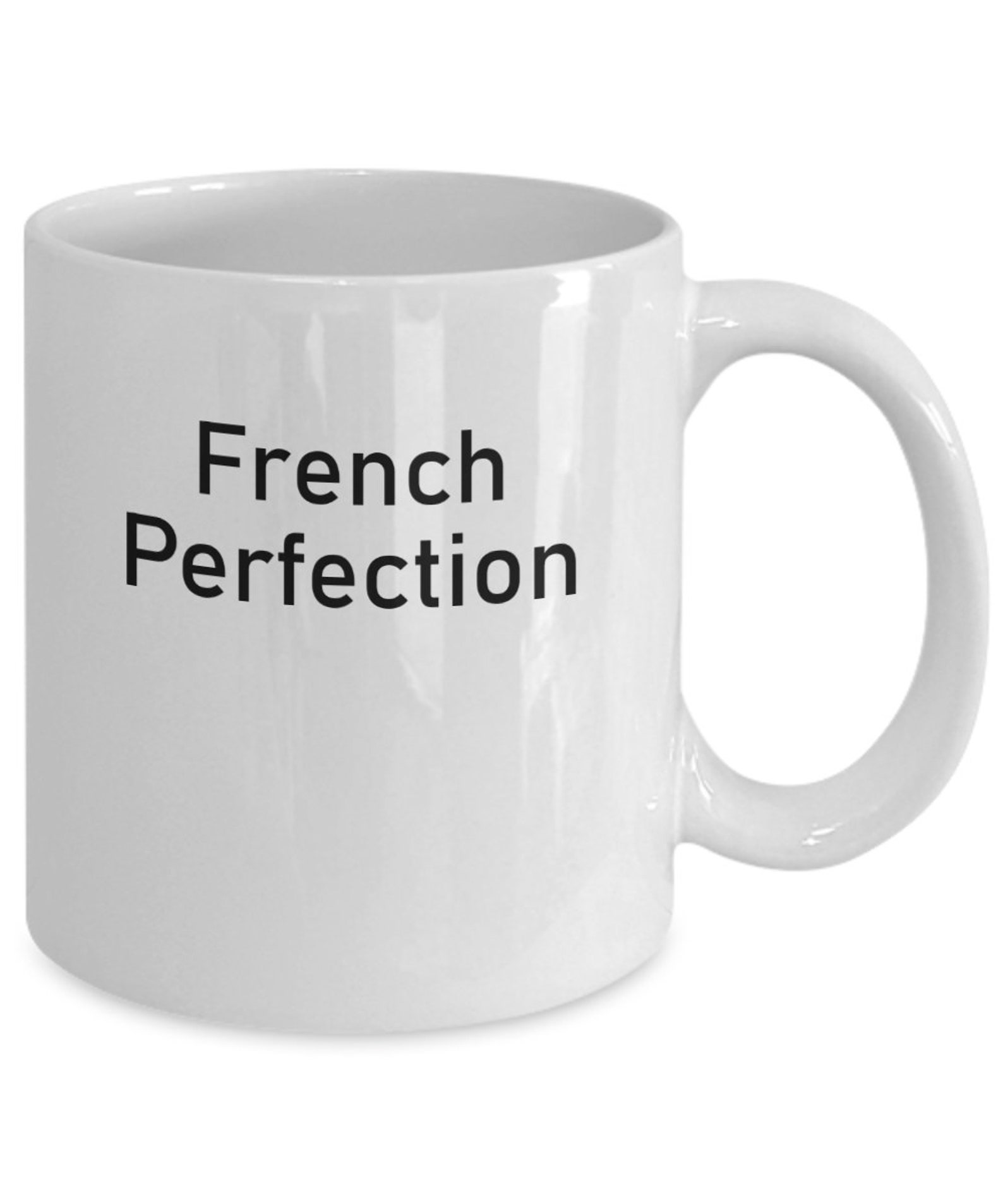 French Mug French Coffee Cups French Coffee Mug French Cup Etsy